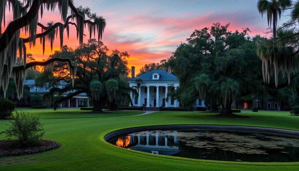 charleston plantations