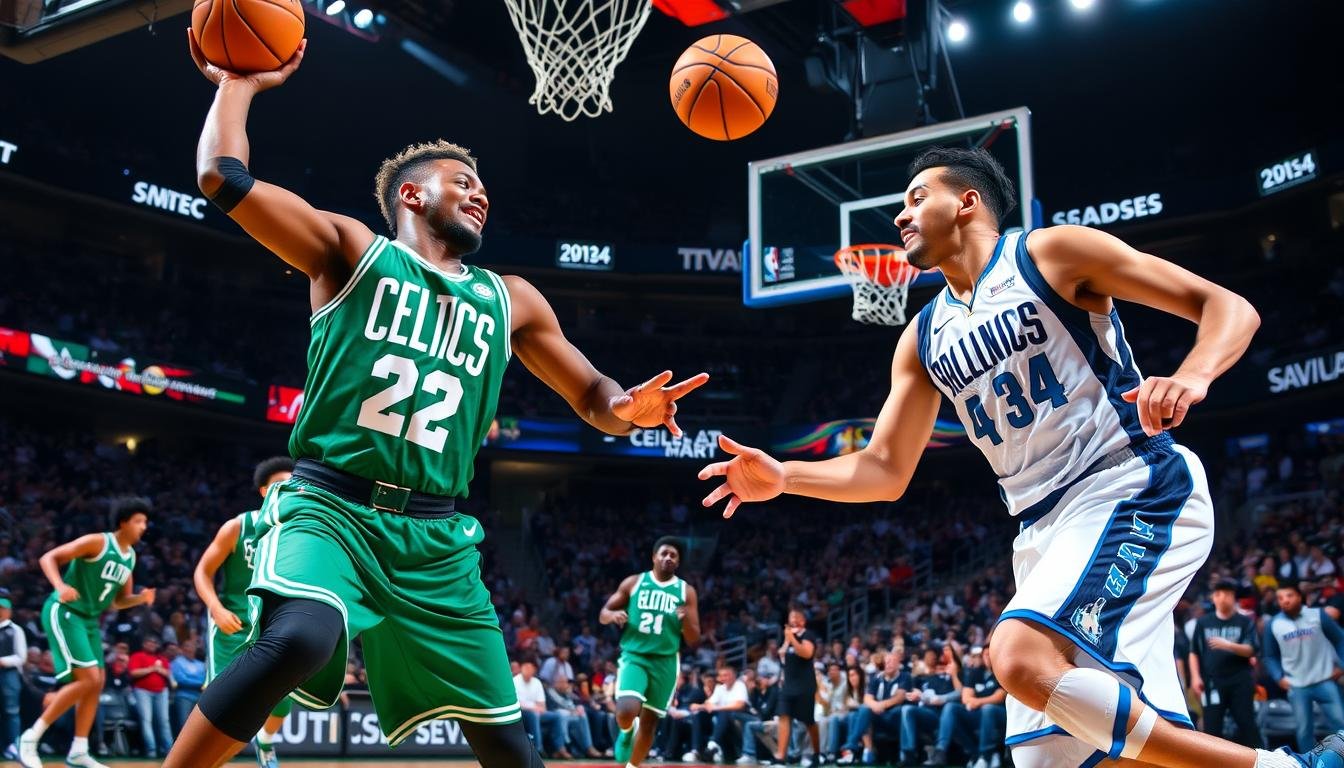 boston celtics vs dallas mavericks match player stats