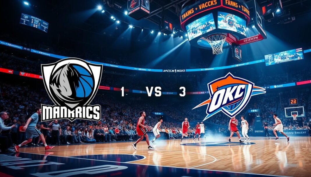 dallas mavericks vs okc thunder match player stats