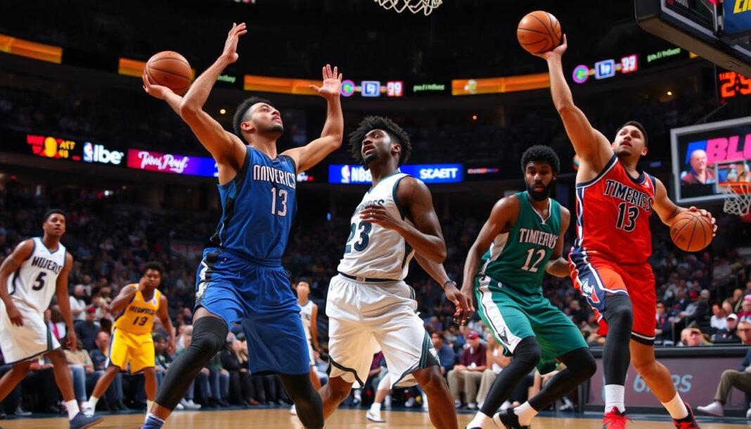 dallas mavericks vs timberwolves match player stats