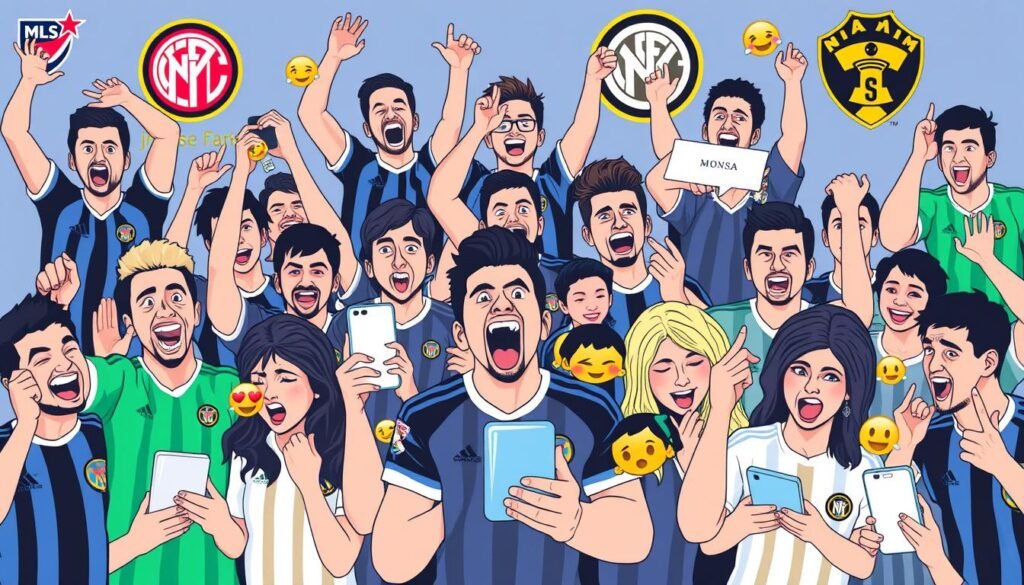 fan reactions social media buzz MLS