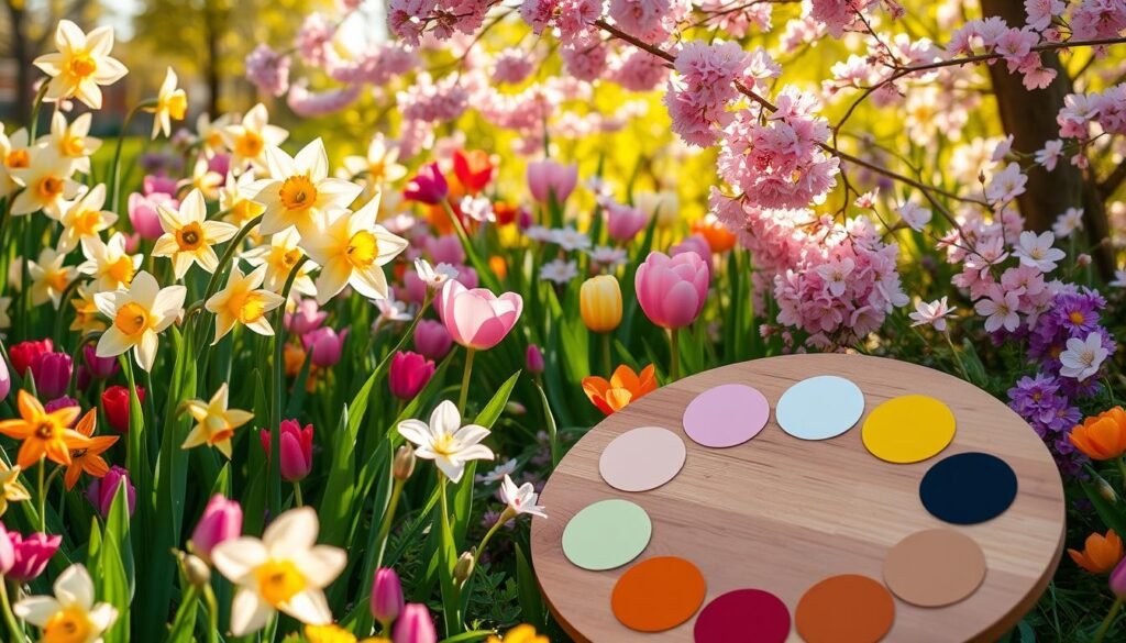 how to determine true spring colors