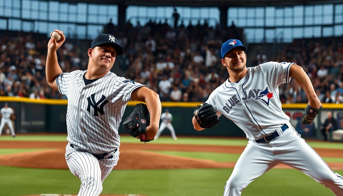 yankees vs toronto blue jays match player stats