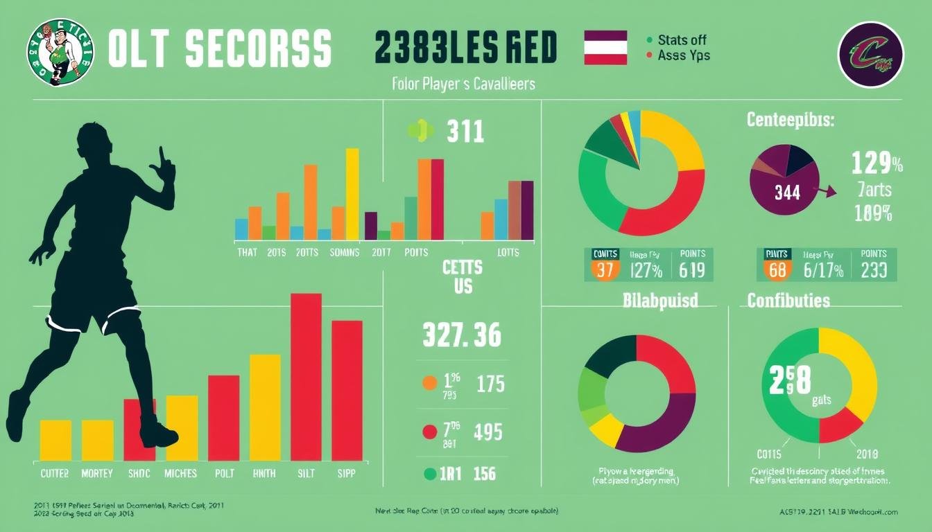 boston celtics vs cleveland cavaliers match player stats