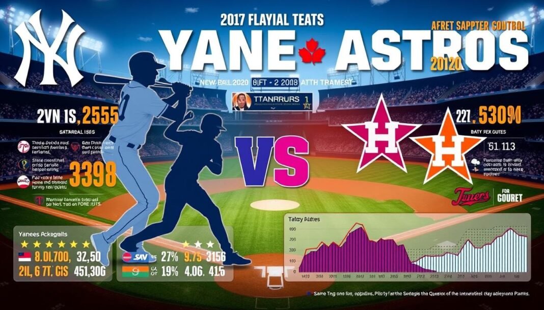 yankees vs houston astros match player stats