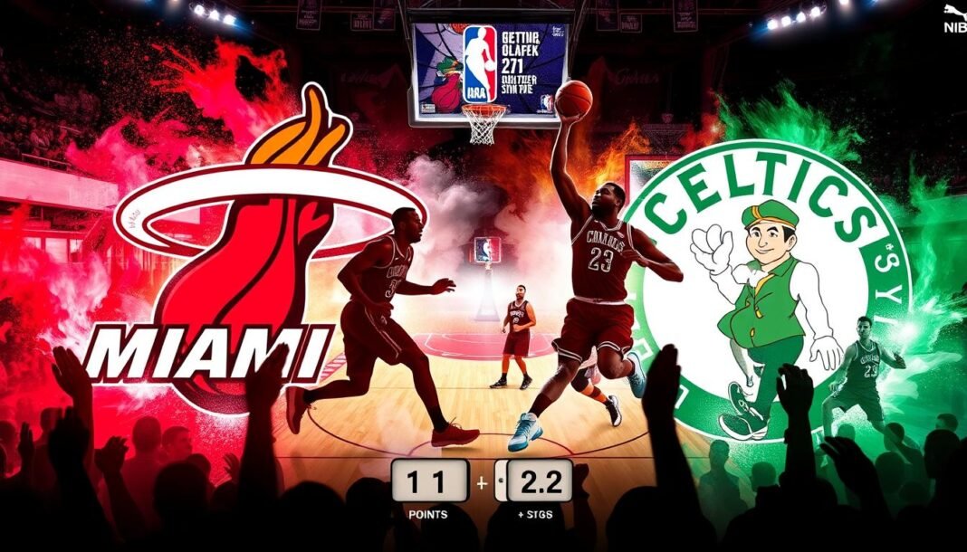 miami heat vs boston celtics match player stats