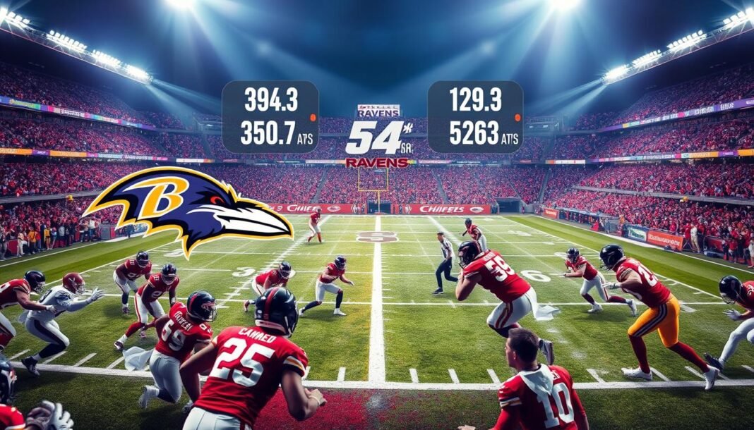 baltimore ravens vs kansas city chiefs match player stats