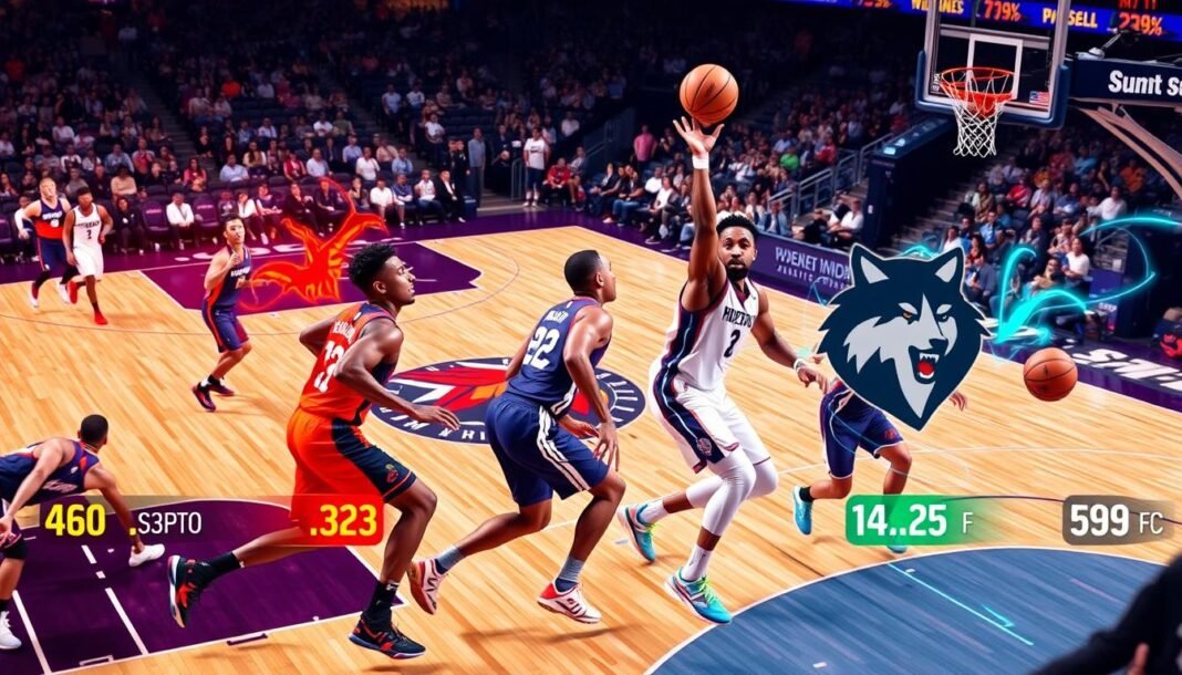 phoenix suns vs timberwolves match player stats