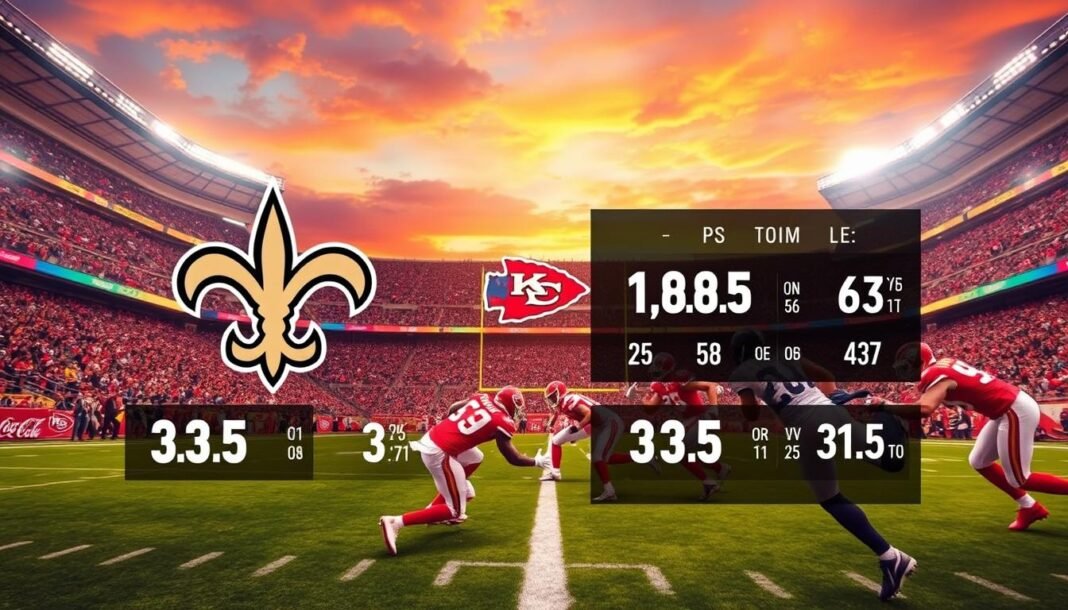 new orleans saints vs kansas city chiefs match player stats