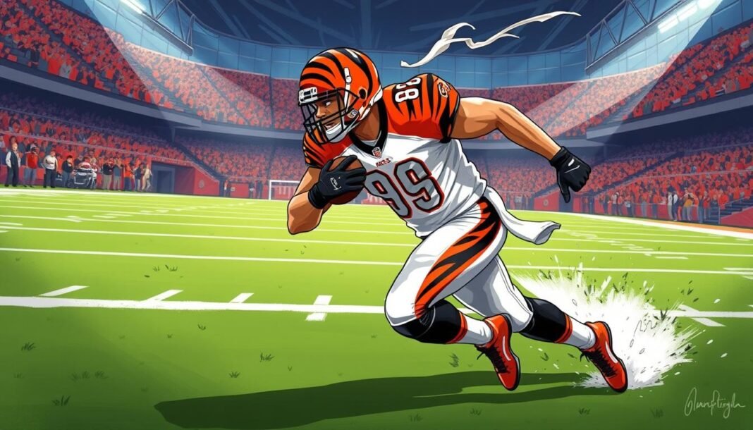 baltimore ravens vs bengals match player stats