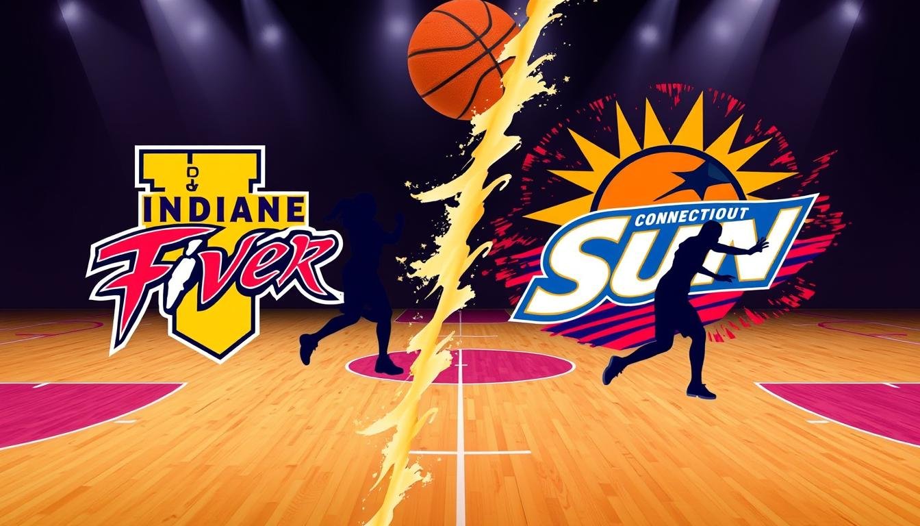 indiana fever vs connecticut sun match player stats