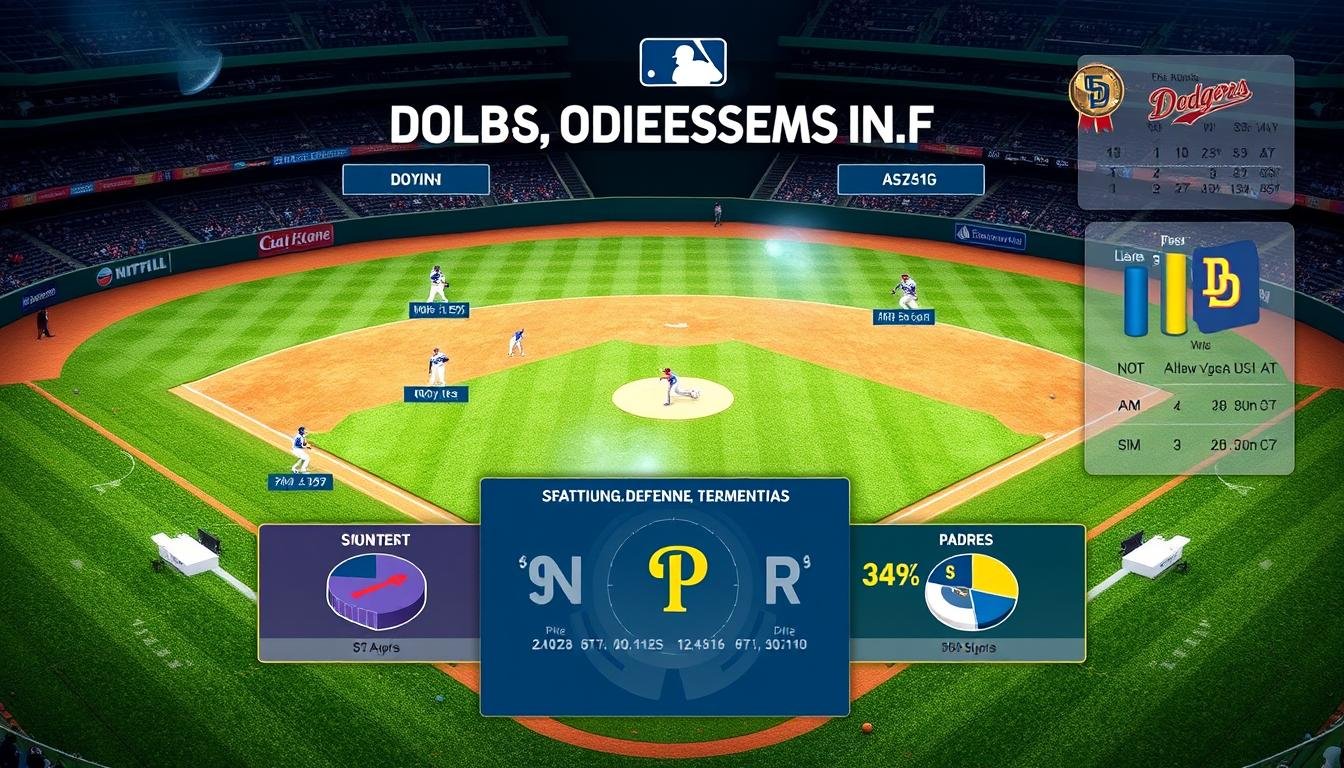 dodgers vs padres match player stats