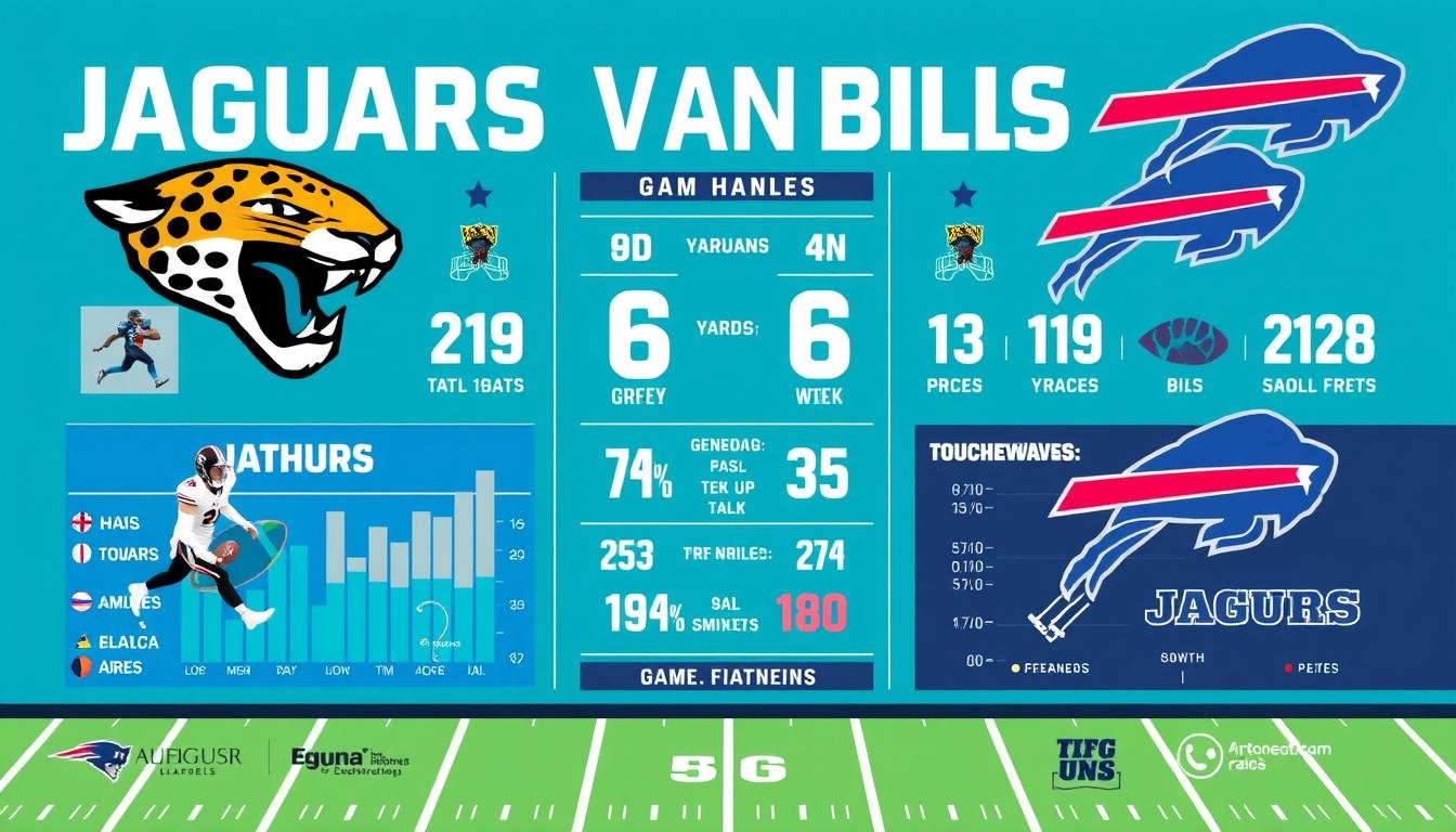 jacksonville jaguars vs buffalo bills match player stats