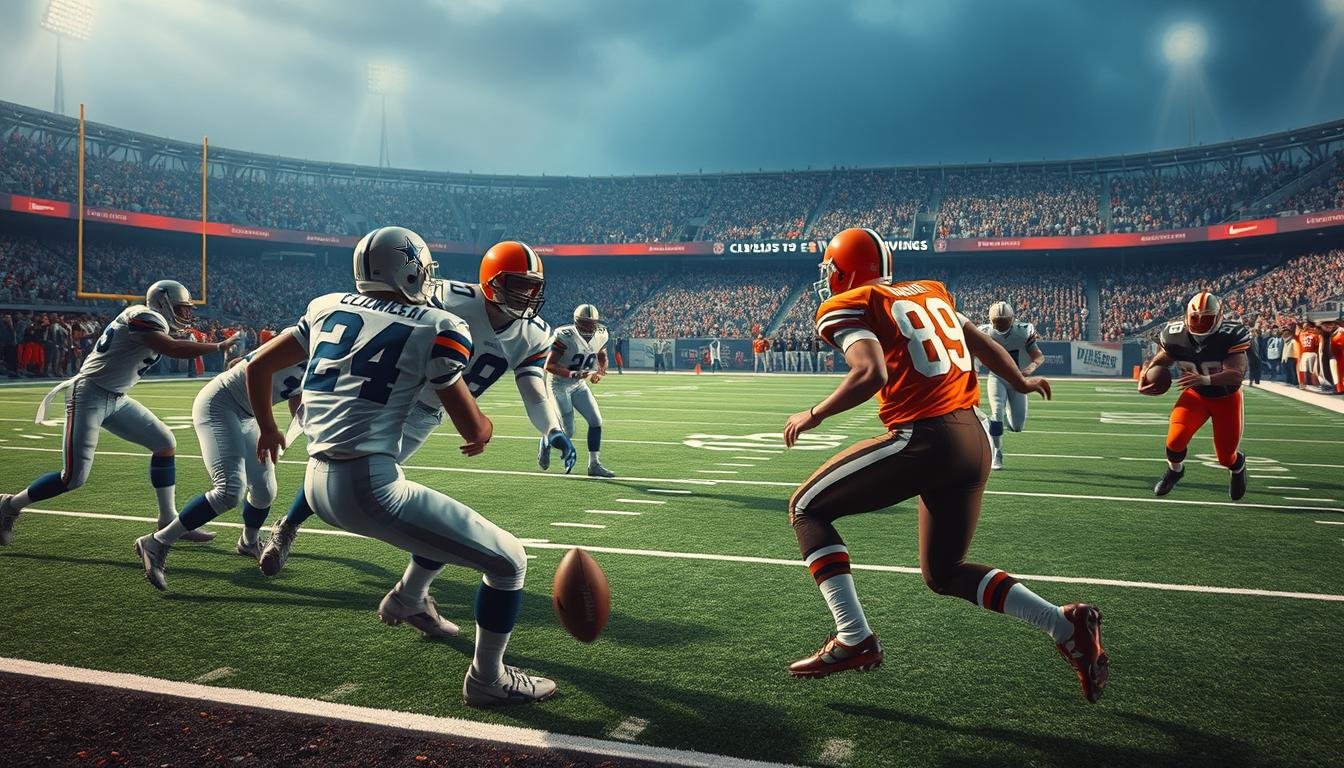 dallas cowboys vs cleveland browns match player stats