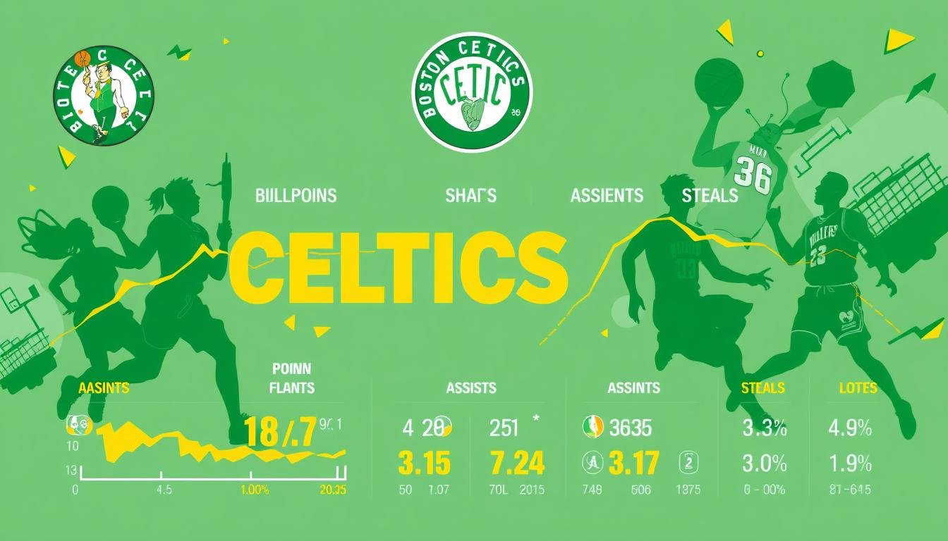 boston celtics vs cleveland cavaliers match player stats