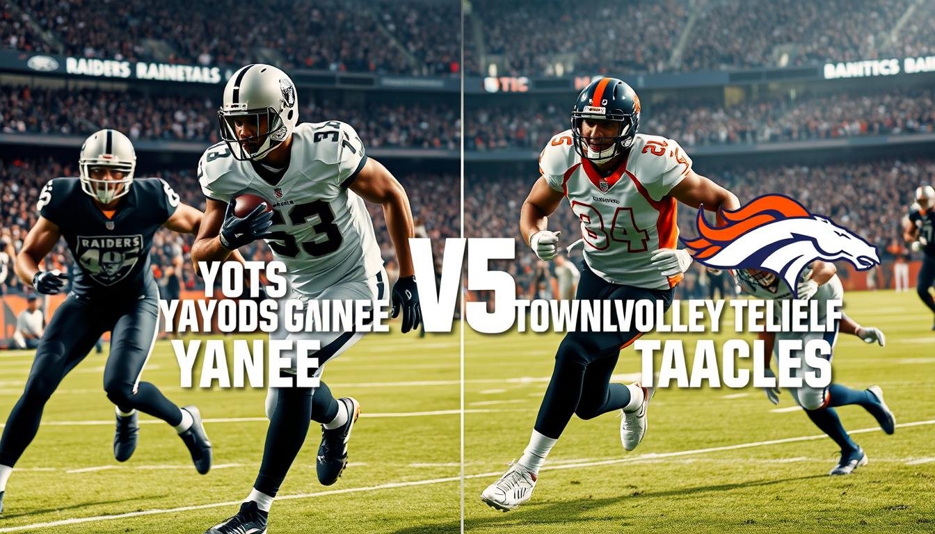 las vegas raiders vs denver broncos match player stats