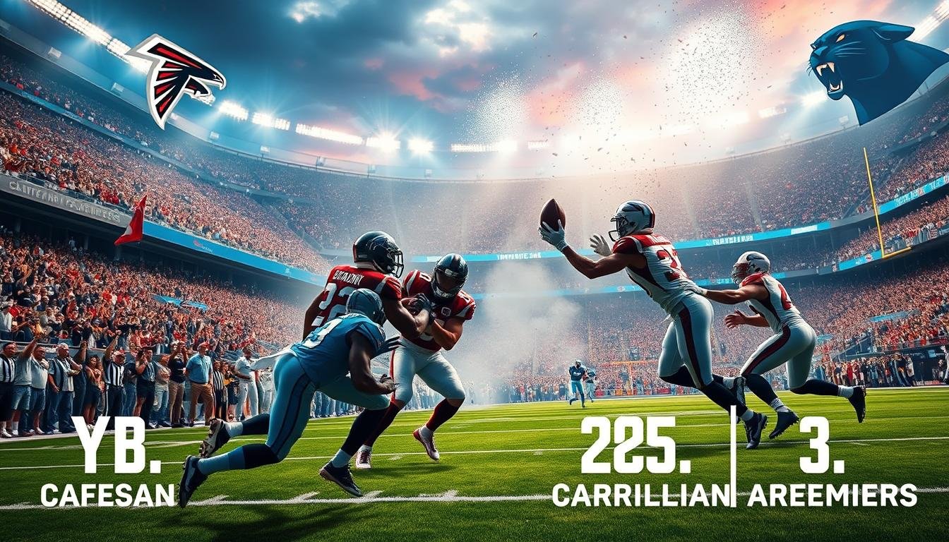 atlanta falcons vs carolina panthers match player stats