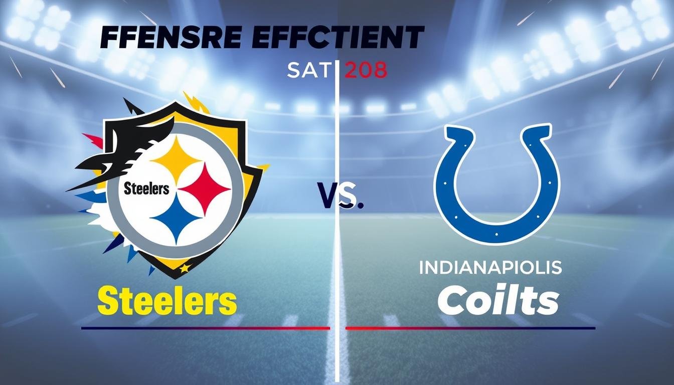 steelers vs indianapolis colts match player stats