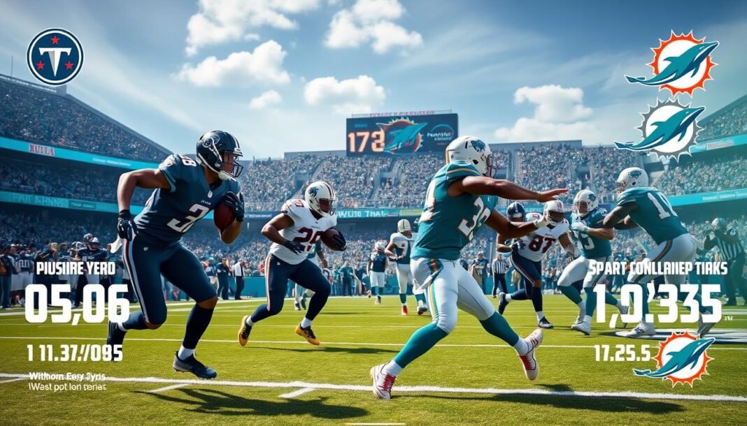 tennessee titans vs miami dolphins match player stats