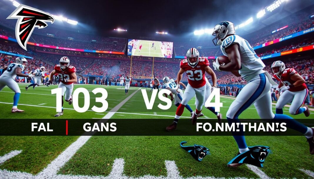 atlanta falcons vs carolina panthers match player stats