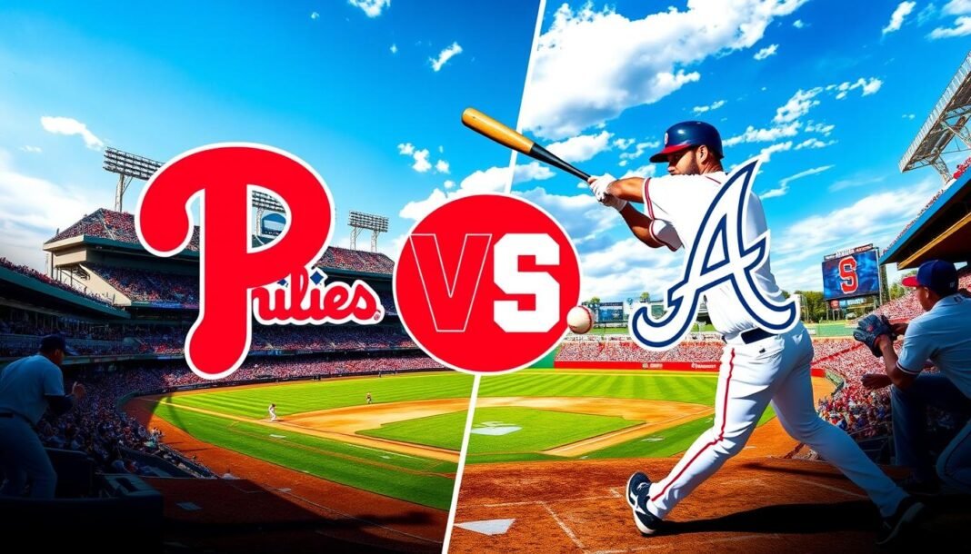 phillies vs atlanta braves match player stats