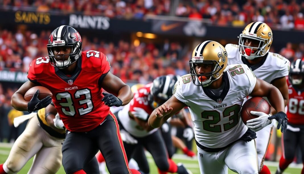 tampa bay buccaneers vs new orleans saints match player stats