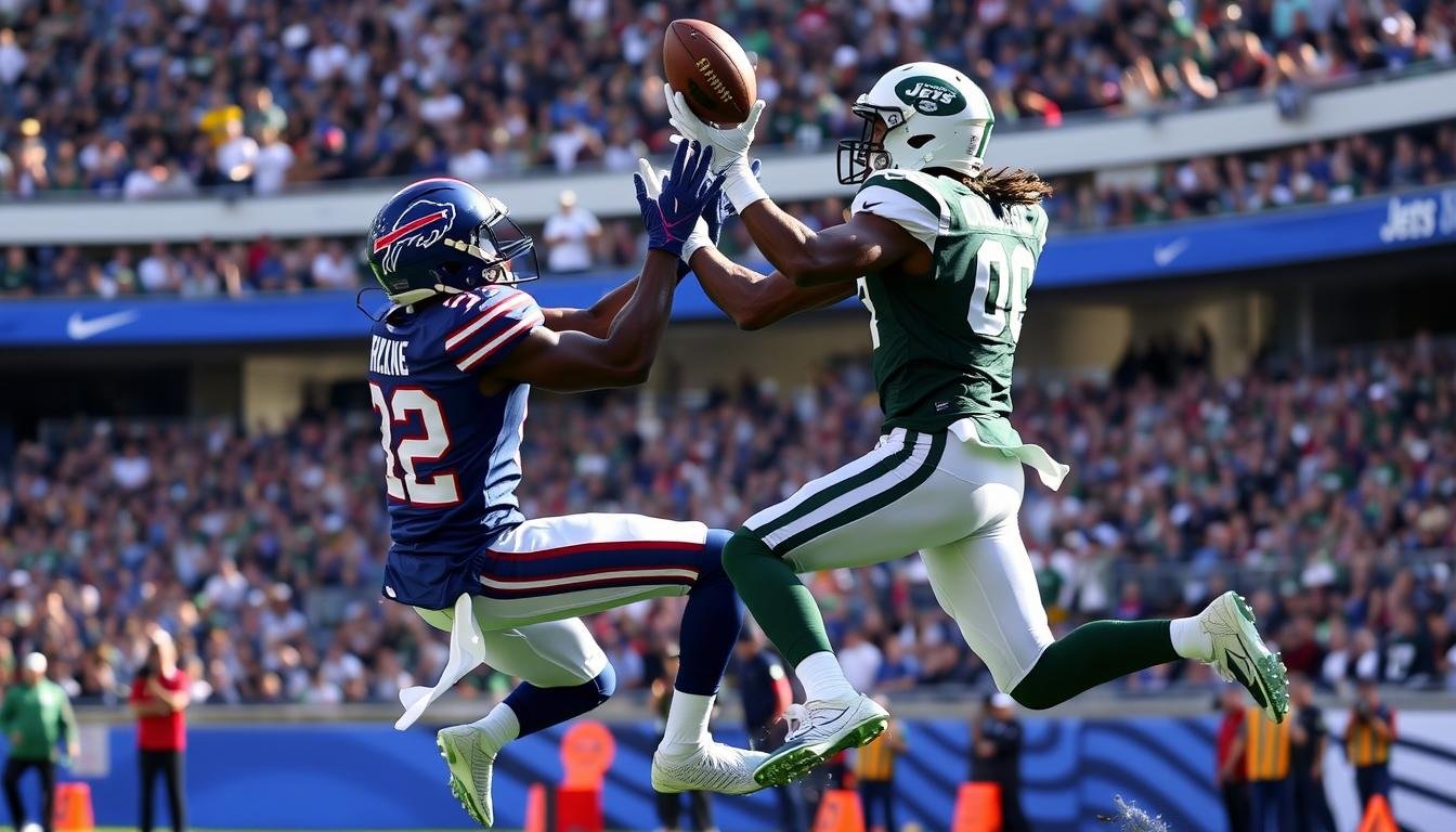 buffalo bills vs new york jets match player stats