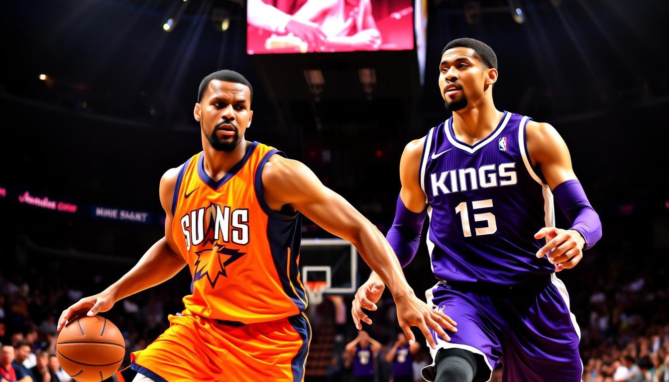 phoenix suns vs sacramento kings match player stats