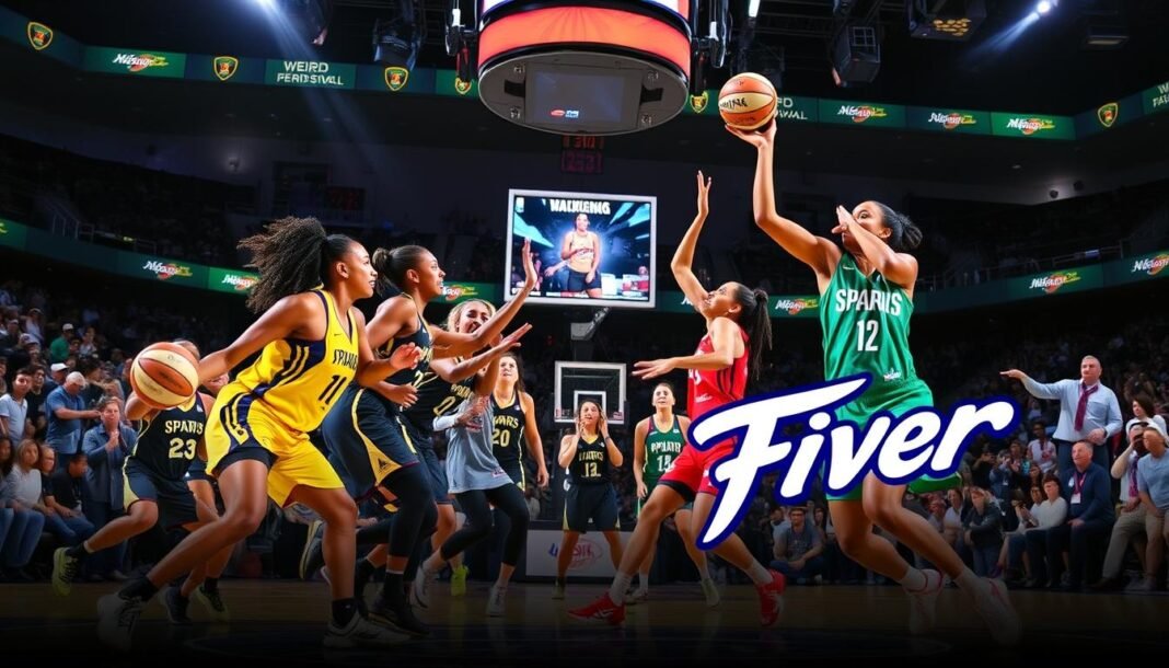 los angeles sparks vs indiana fever match player stats