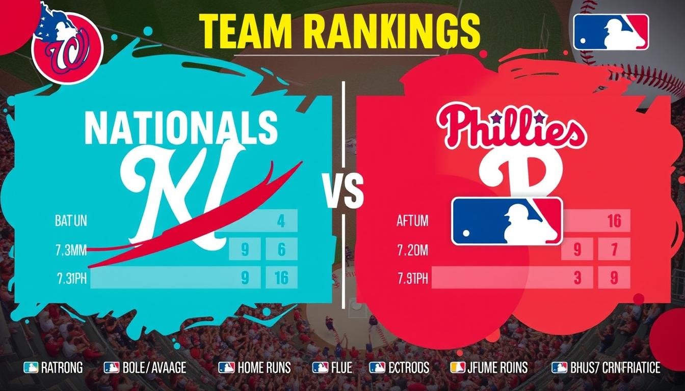 washington nationals vs phillies match player stats