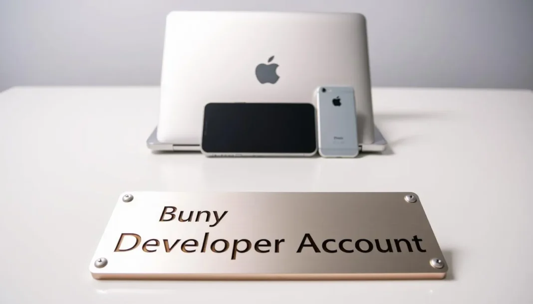 Buy Apple Developer Account